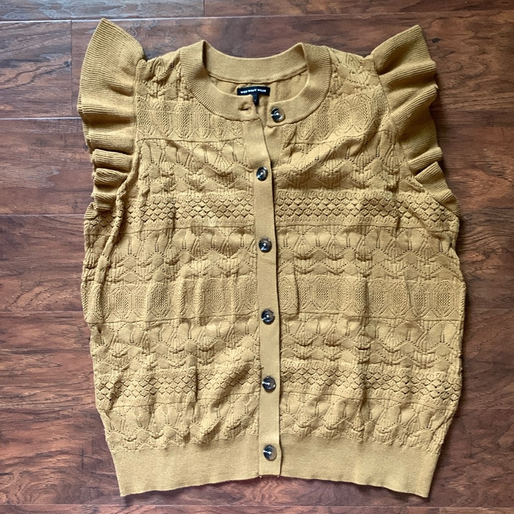 Who What Wear sweater vest